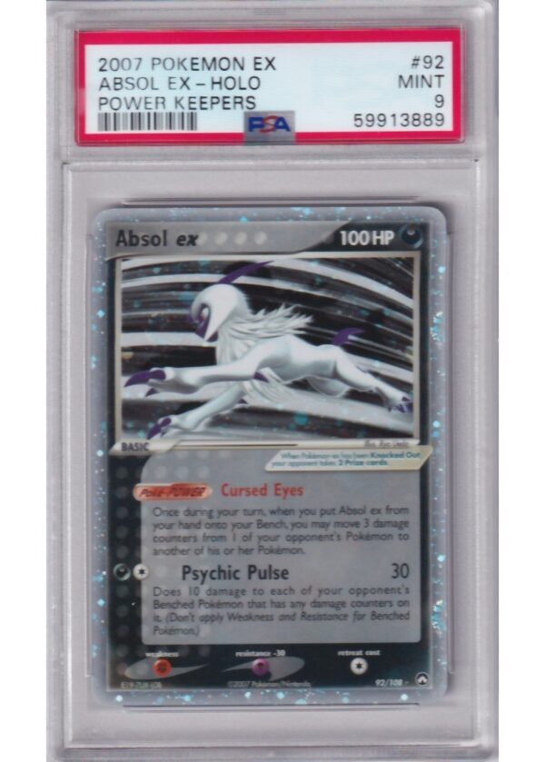 Absol ex 92108 PSA 9