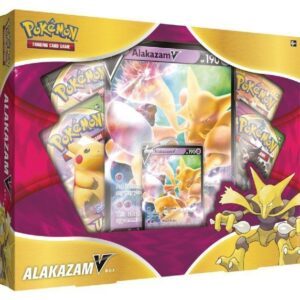 Alakazam V Box.