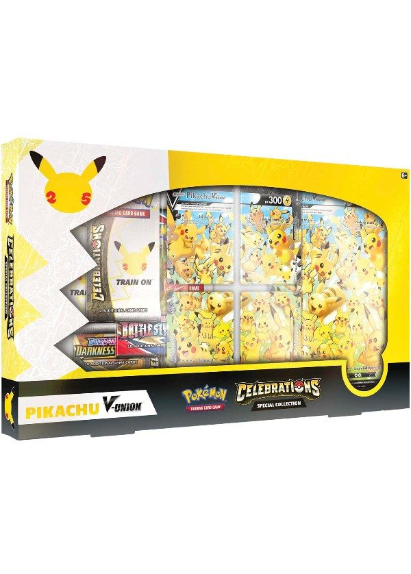 Se Pikachu V-UNION - Special Collection Box hos Pokecards.dk