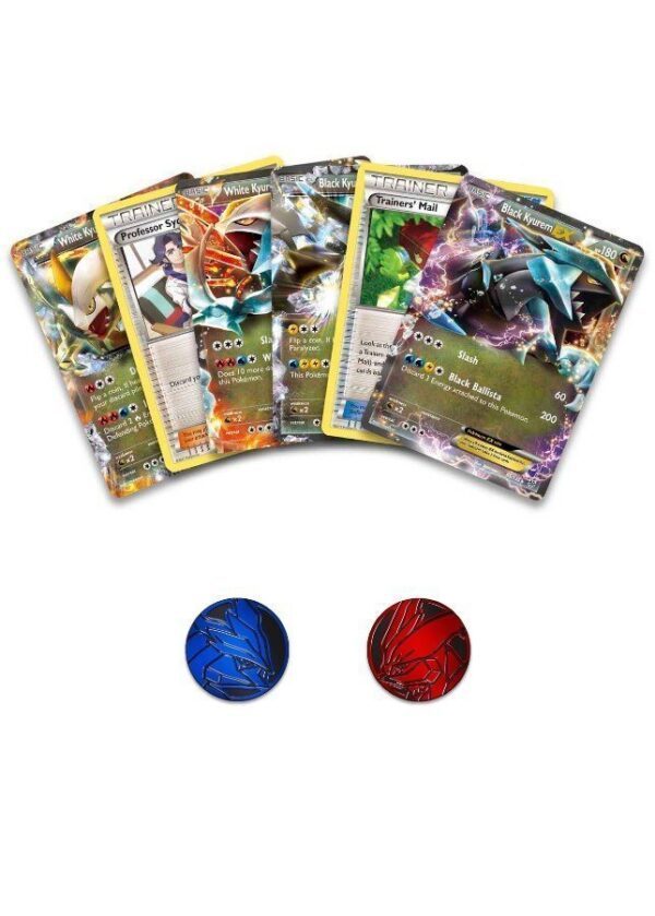 Black Kyurem vs White Kyurem Battle Arena Deck 1