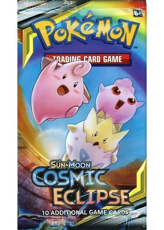 Se Booster Pack - S&M Cosmic Eclipse hos Pokecards.dk