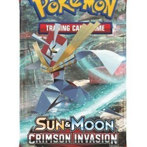 Booster Pack - S&M Crimson Invasion