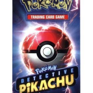 Booster Pack - S&M Detective Pikachu