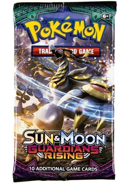 Booster Pack - S&M Guardians Rising