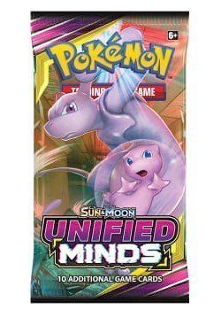 Se Booster Pack - S&M Unified Minds hos Pokecards.dk