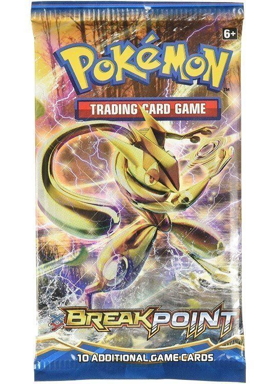 Se Booster Pack - XY BREAKpoint hos Pokecards.dk