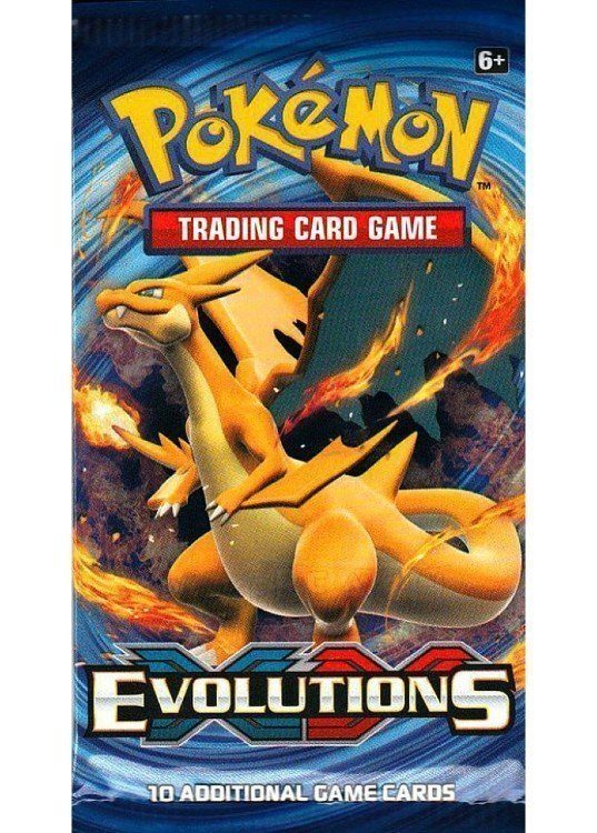 Se Booster Pack - XY Evolutions hos Pokecards.dk