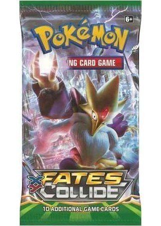 Se Booster Pack - XY Fates Collide hos Pokecards.dk
