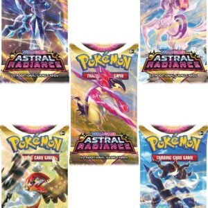 Booster Pack full artwork set (5 stk.) fra SWSH Astral Radiance