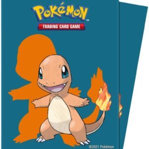 Charmander Deck Protector Sleeves 65 stk. top-loading (66x91mm) - Ultra Pro