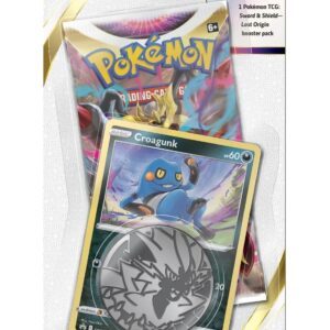 Croagunk blister pack (1 stk.) - SWSH Lost Origin