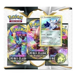 Duraludon blister pack (3 stk.) - SWSH Rebel Clash