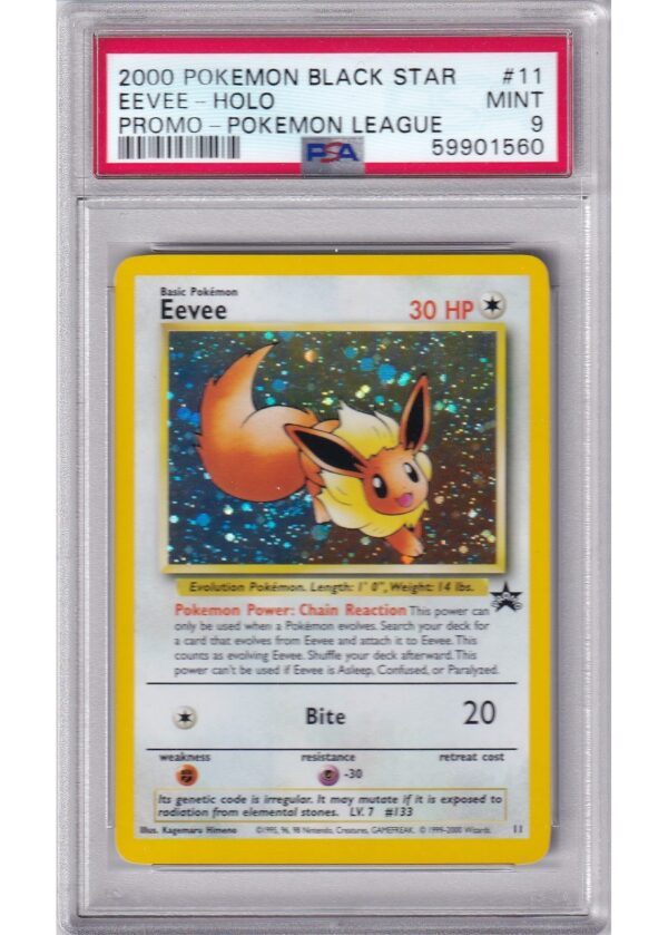 Eevee 11 PSA 9