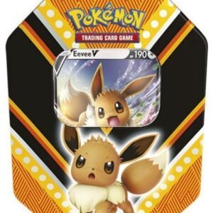 Eevee V Tin Box.