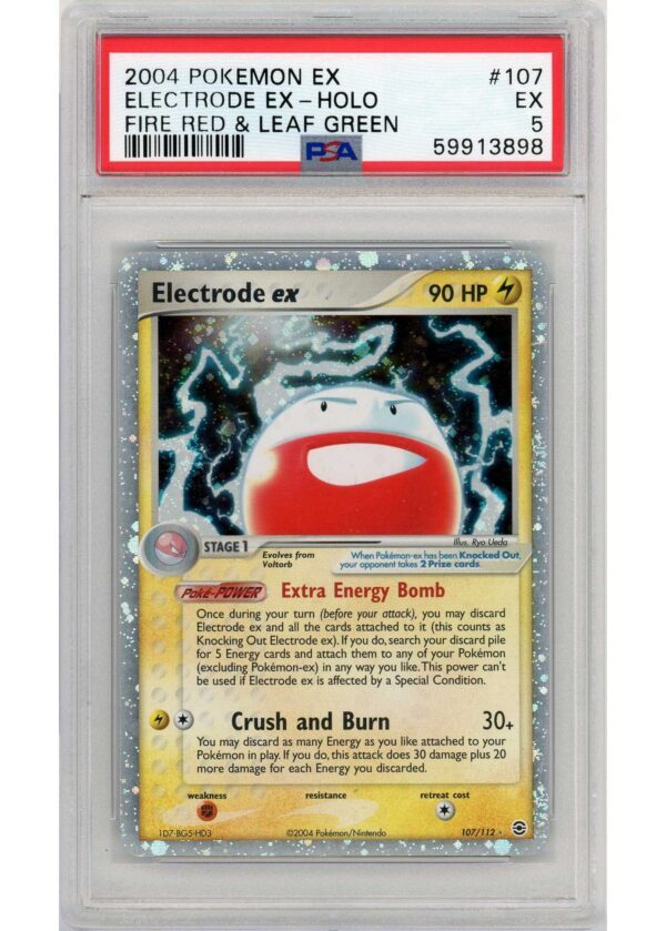 Electrode ex 107112 PSA 5