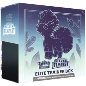 Elite Trainer Box - Alolan Vulpix - SWSH Silver Tempest