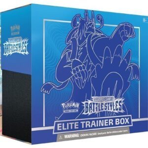 Elite Trainer Box - Blå - SWSH Battle Styles