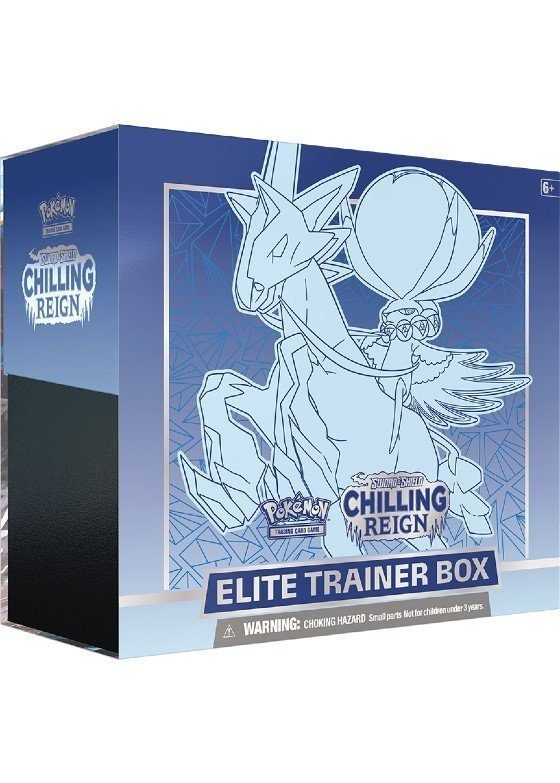Elite Trainer Box - Blå - SWSH Chilling Reign