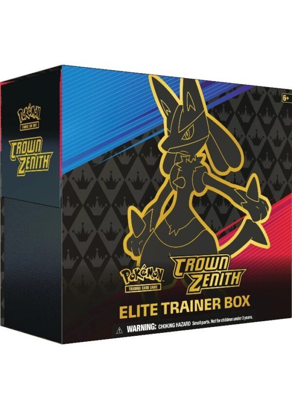 Elite Trainer Box - Lucario - SWSH Crown Zenith