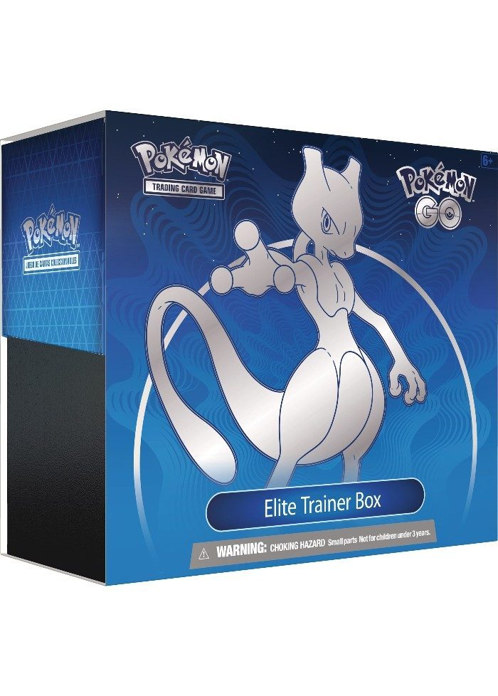 Elite Trainer Box - Mewtwo - SWSH Pokemon GO