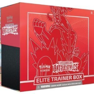 Elite Trainer Box - Rød - SWSH Battle Styles