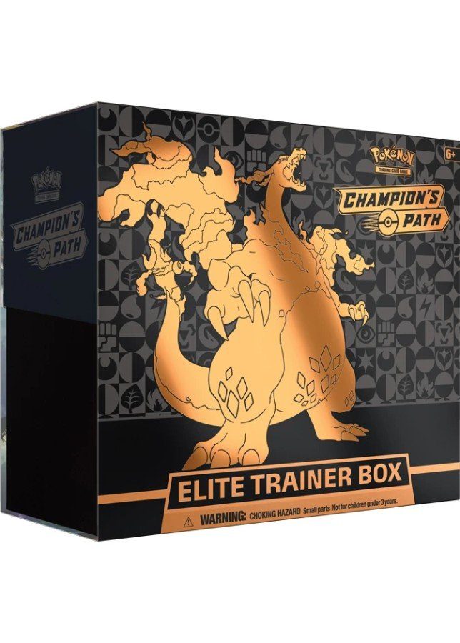 Elite Trainer Box - SWSH Champion's Path