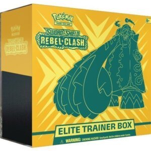 Elite Trainer Box - SWSH Rebel Clash