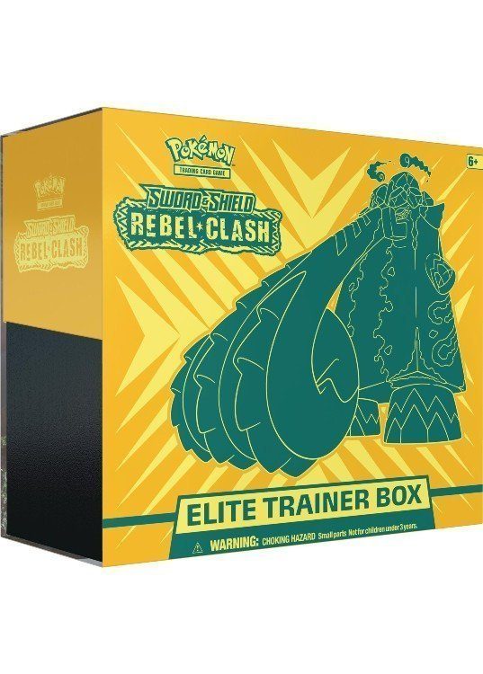 Elite Trainer Box - SWSH Rebel Clash