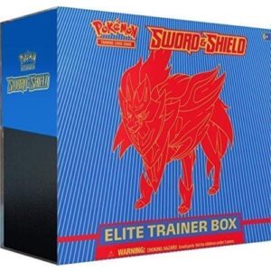 Elite Trainer Box - Zamazenta V - Sword & Shield