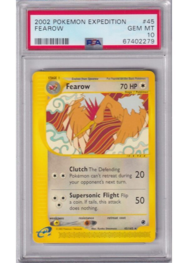 Fearow 45165 PSA 10