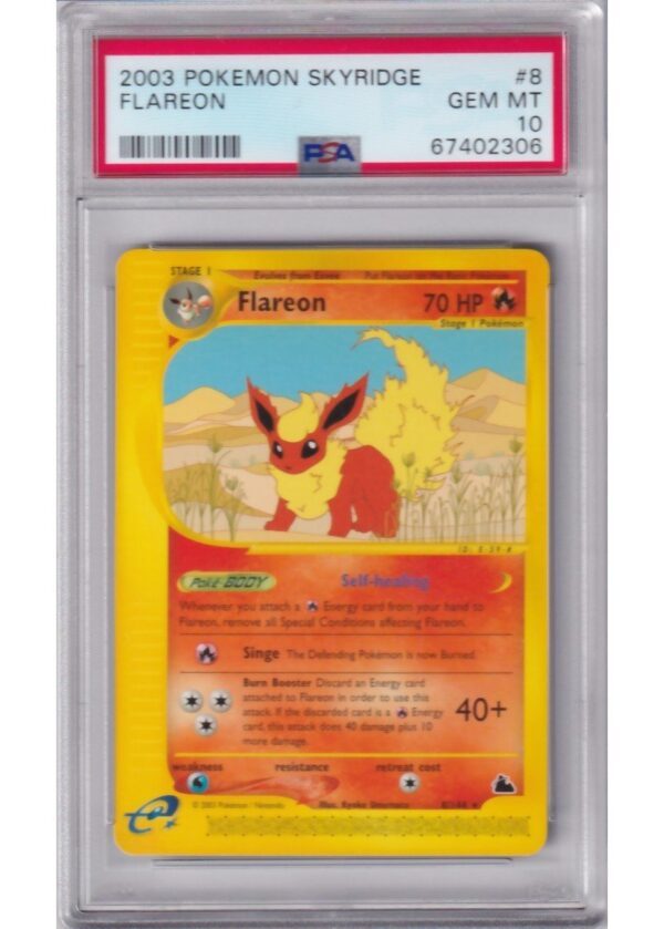 Flareon 8144 PSA 10