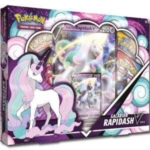 Galarian Rapidash V Box