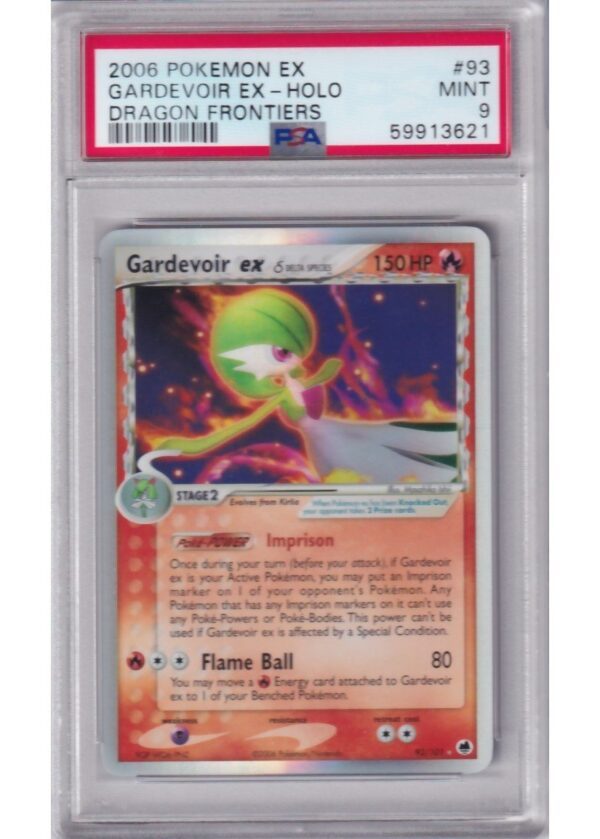 Gardevoir ex delta 93101 PSA 9