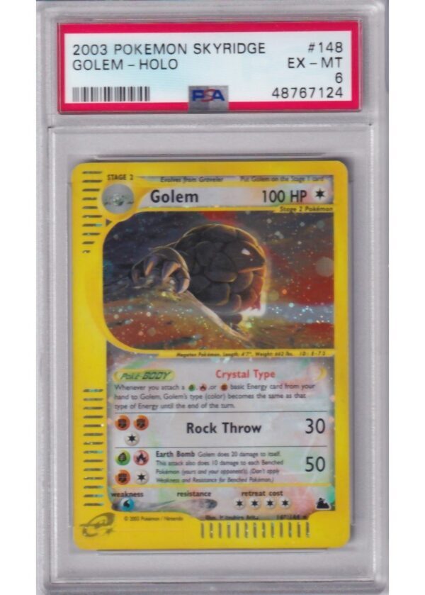 Golem 148144 PSA 6