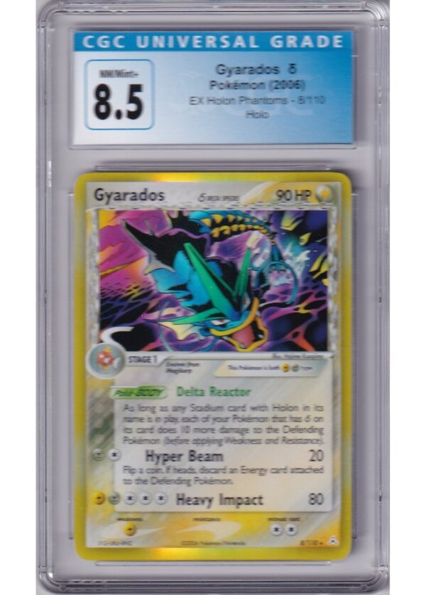 Gyarados delta 8110 CGC 8.5 1