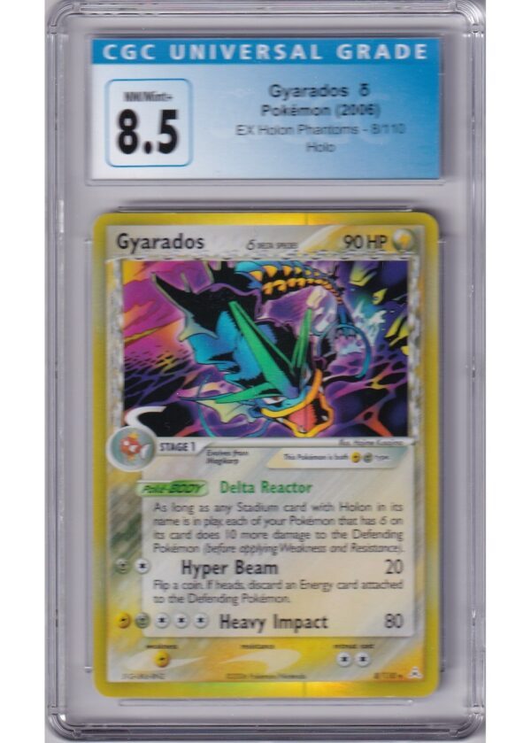 Gyarados delta 8110 CGC 8.5