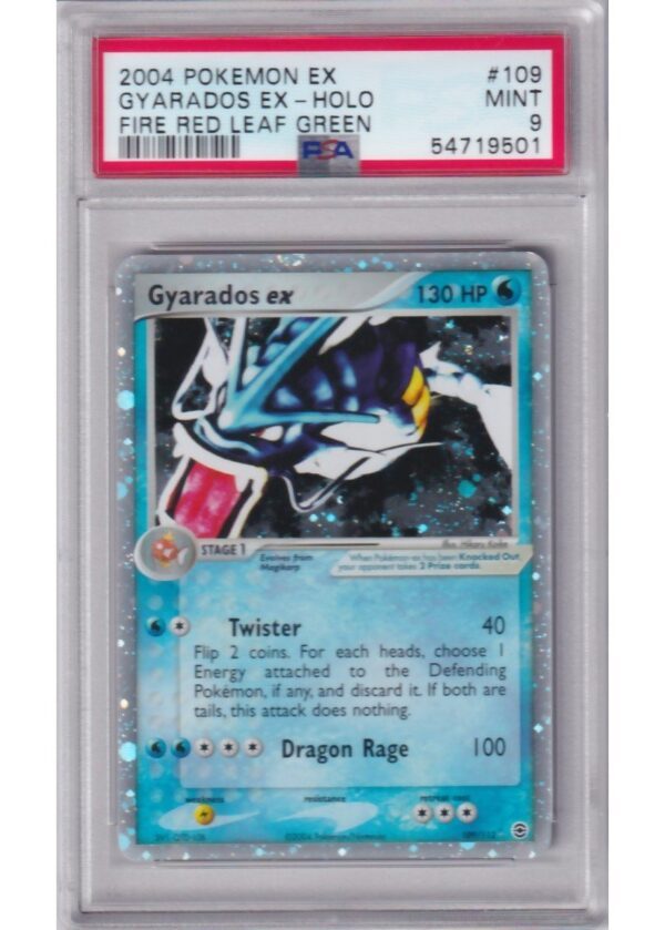 Gyarados ex 109112 PSA 9