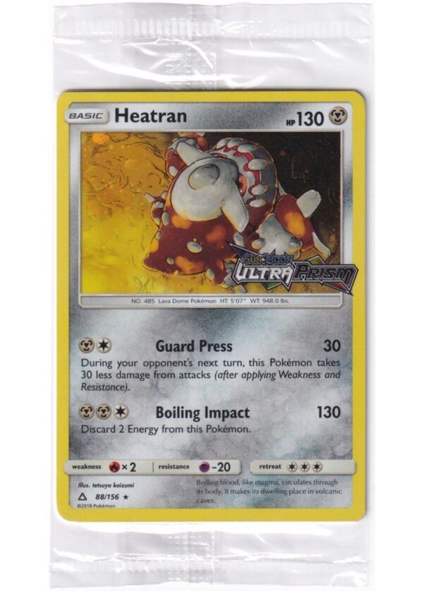 Heatran 88156 Ultra Prism Stamp Sealed