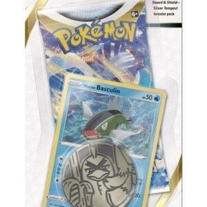 Hisuian Basculin blister pack (1 stk.) - SWSH Silver Tempest