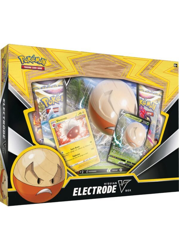 Hisuian Electrode V Box