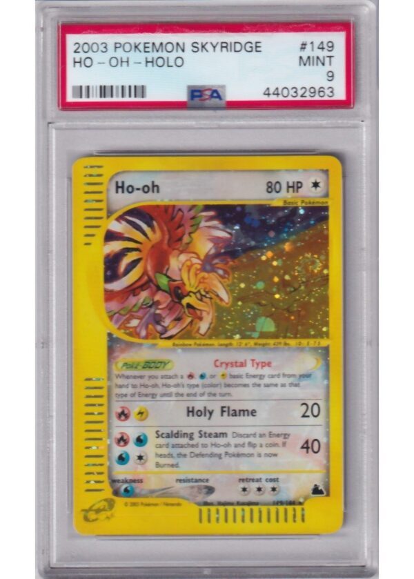 Ho oh 149144 PSA 9