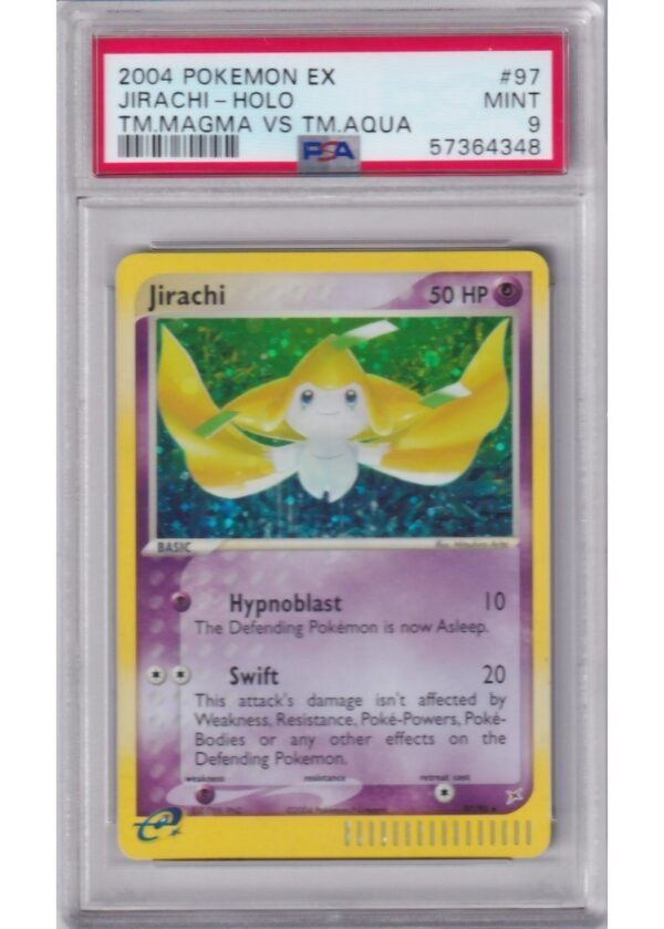 Jirachi 9795 PSA 9