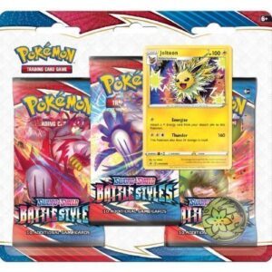 Jolteon blister pack (3 stk.) - SWSH Battle Styles