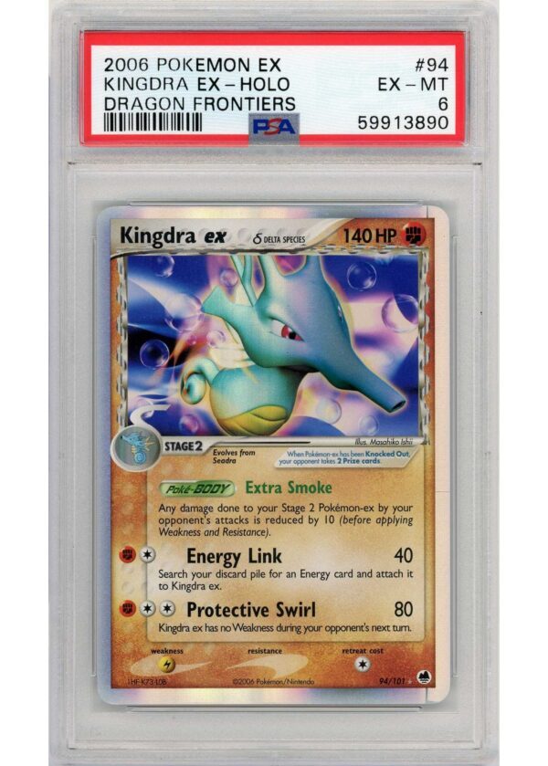 Kingdra ex delta 94101 PSA 6