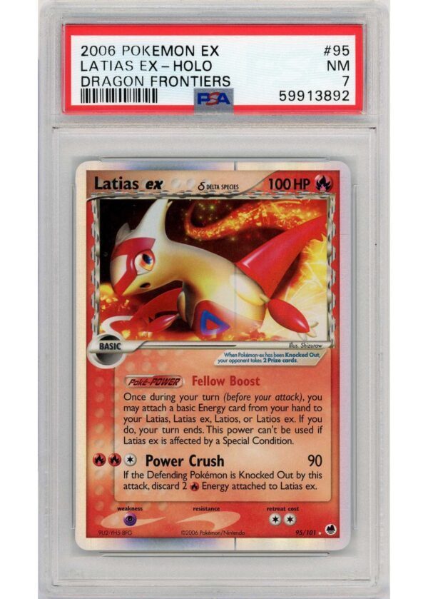 Latias ex delta 95101 PSA 7