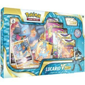 Lucario VSTAR Premium Collection