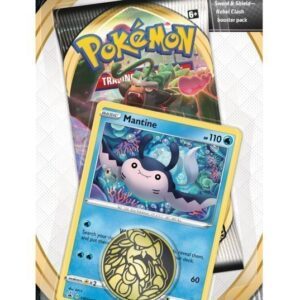 Mantine blister pack (1 stk.) - SWSH Rebel Clash