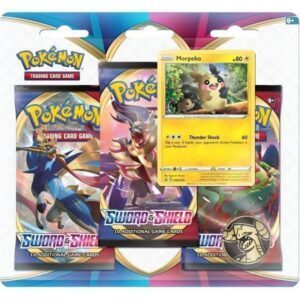 Morpeko blister pack (3 stk.) - Sword & Shield