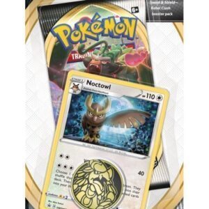 Noctowl blister pack (1 stk.) - SWSH Rebel Clash