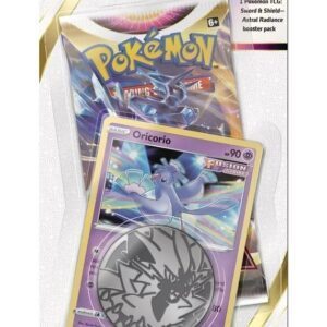 Oricorio blister pack (1 stk.) - SWSH Astral Radiance